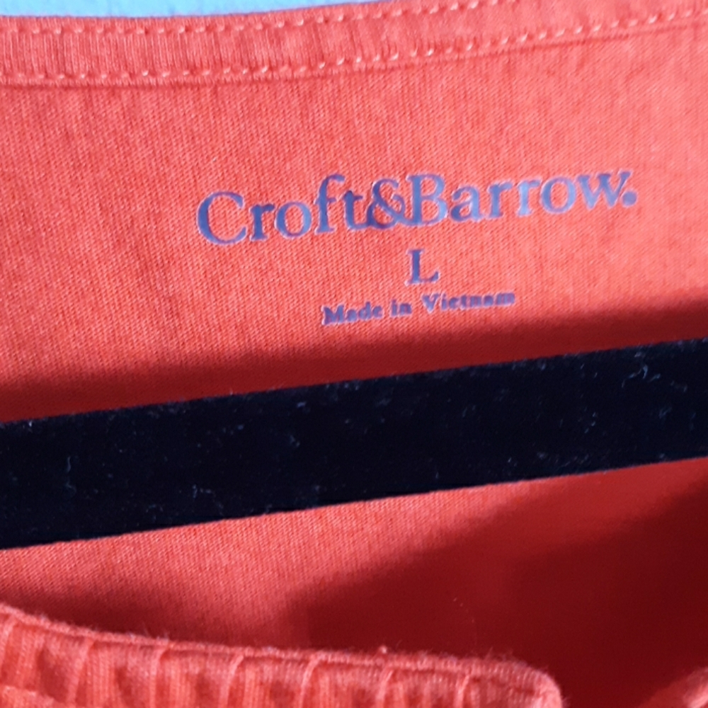 Croft&Barrow Womens tanktop/blouse - Picture 2 of 4